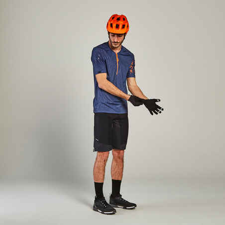 Mountain Biking Shorts - Black