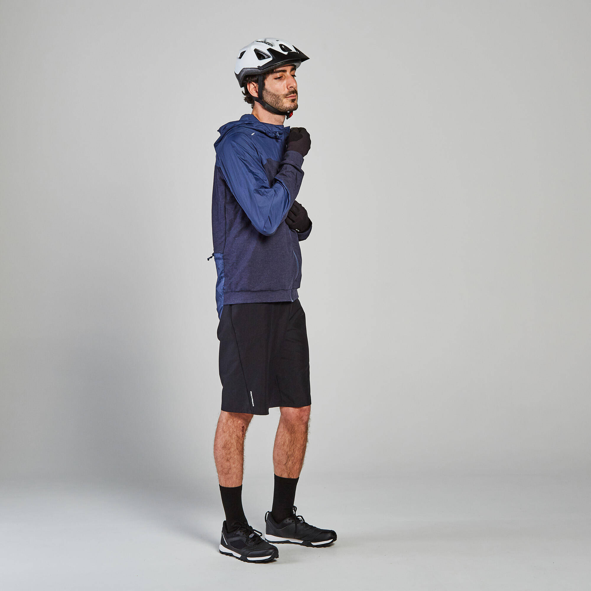 Mountain Biking Shoes ST 100 - Black -  2