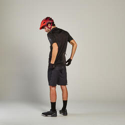 SHORT VELO VTT ST 500 NOIR HOMME