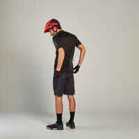 Mountain Biking Shorts - Black