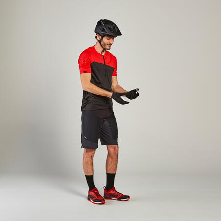 SHORT VELO VTT ST 500 NOIR HOMME