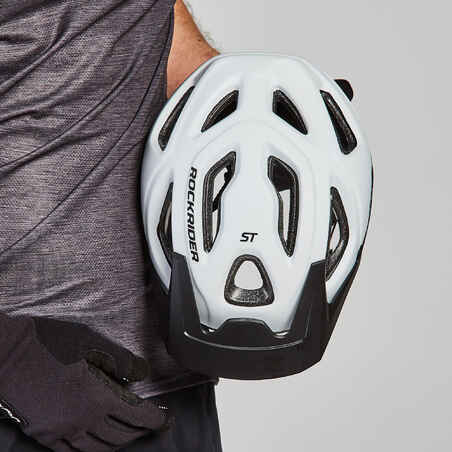 Mountain Bike Cycling Helmet - White