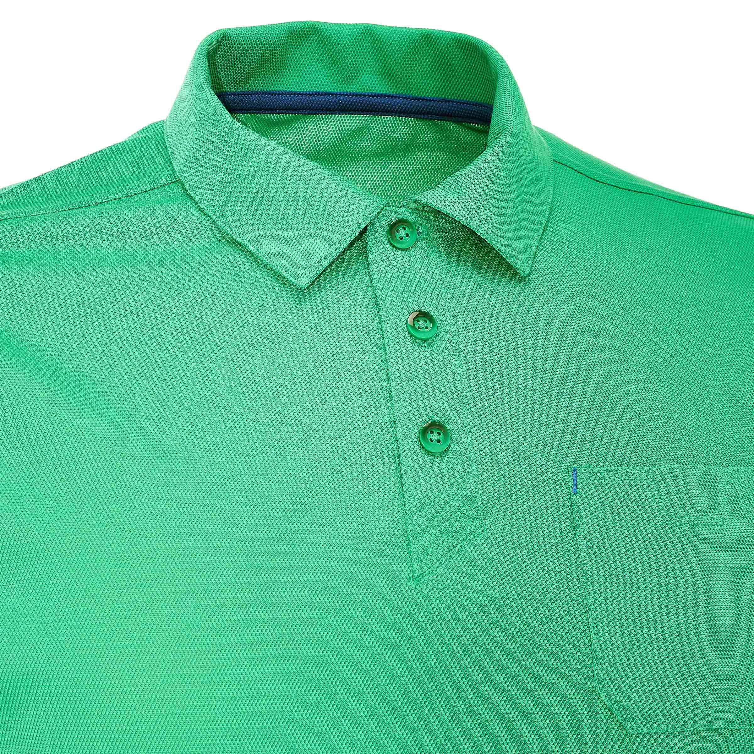Arpenaz 500 Men's Hiking Polo Shirt - Green 8/10