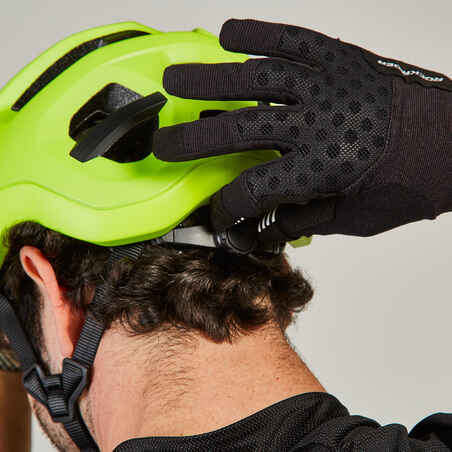 Mountain Biking Helmet EXPL 500 - Neon Yellow