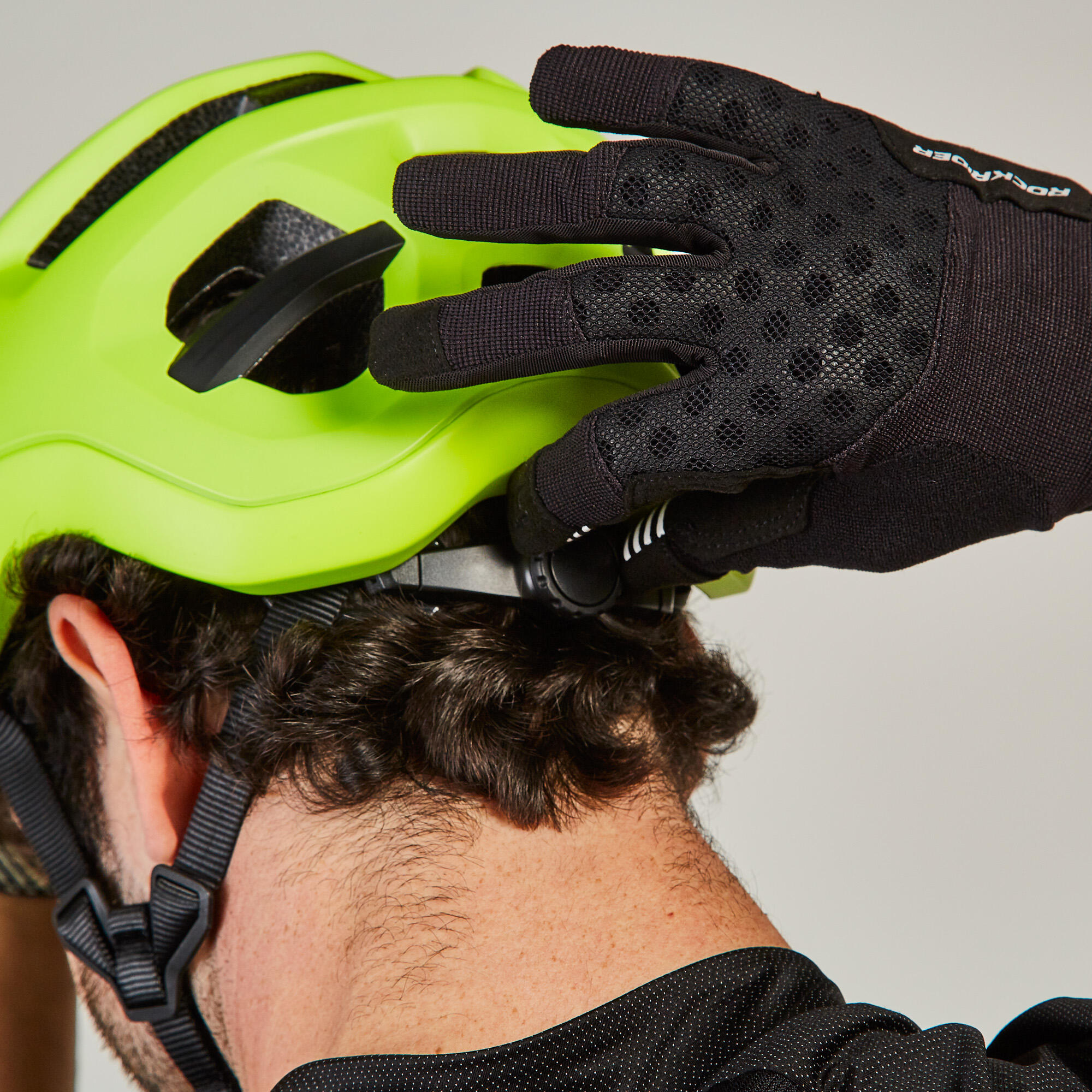 Mountain Biking Helmet EXPL 500 - Neon Yellow 11/18