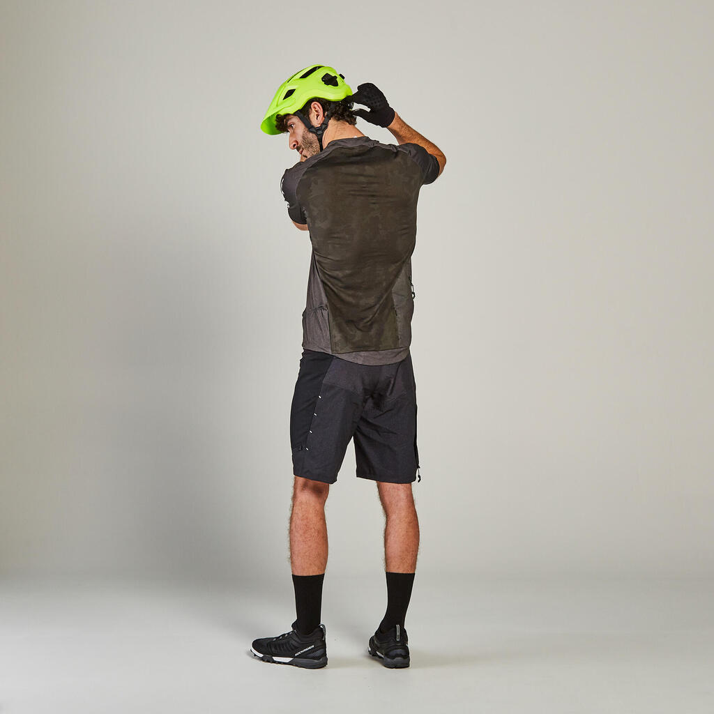 Mountain Biking Shorts - Black