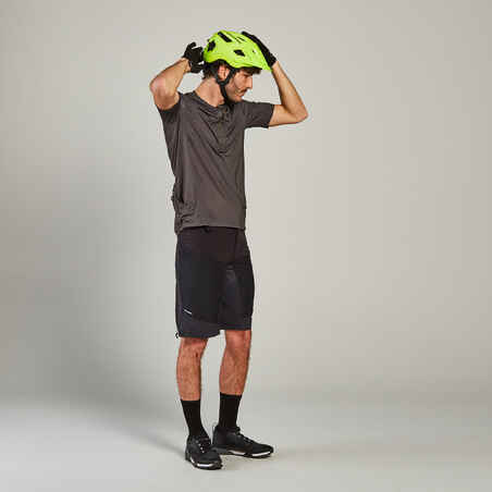 Mountain Biking Helmet EXPL 500 - Neon Yellow