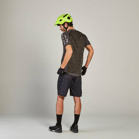 Celana Pendek Sepeda Gunung ST 500 - Hitam