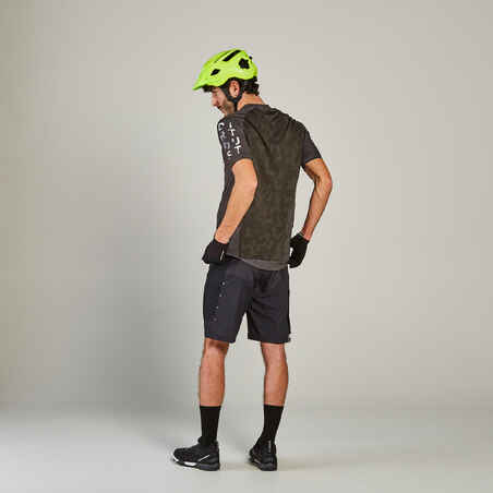 Mountain Biking Helmet EXPL 500 - Neon Yellow