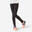 Leggings Basic Baumwolle Kinder schwarz