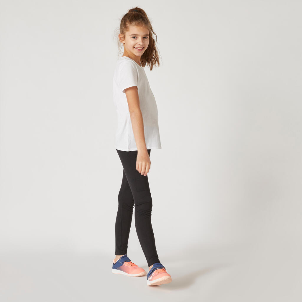 Tshirt coton basique blanc ENFANT