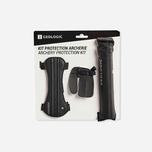 
      Kit de protection tir a l'arc pour archer
  