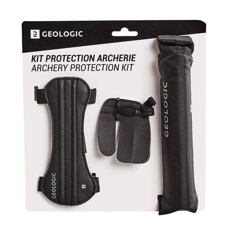 Protective archery kit