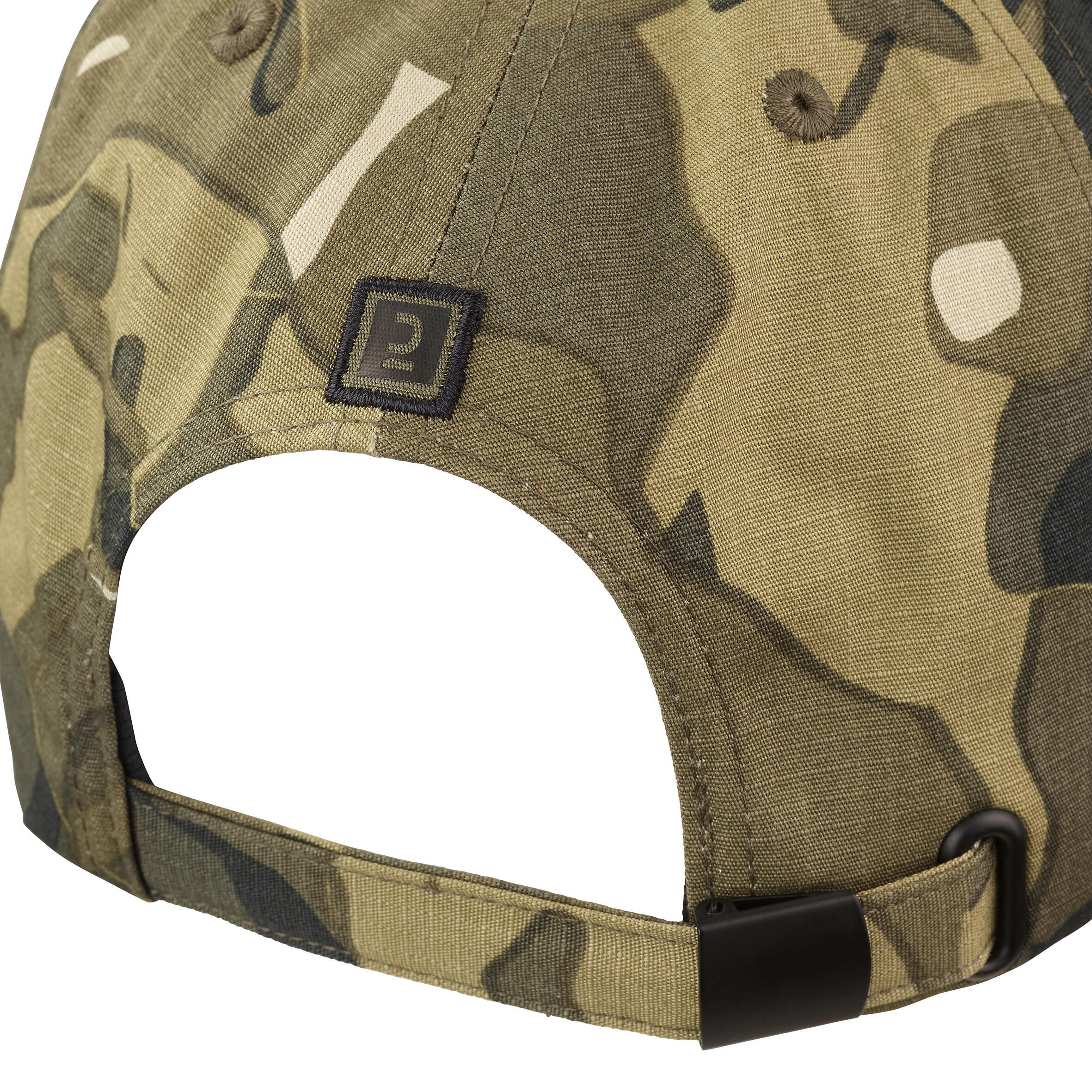Country Sport Durable Cap 500 Woodland Camouflage Green 8/8
