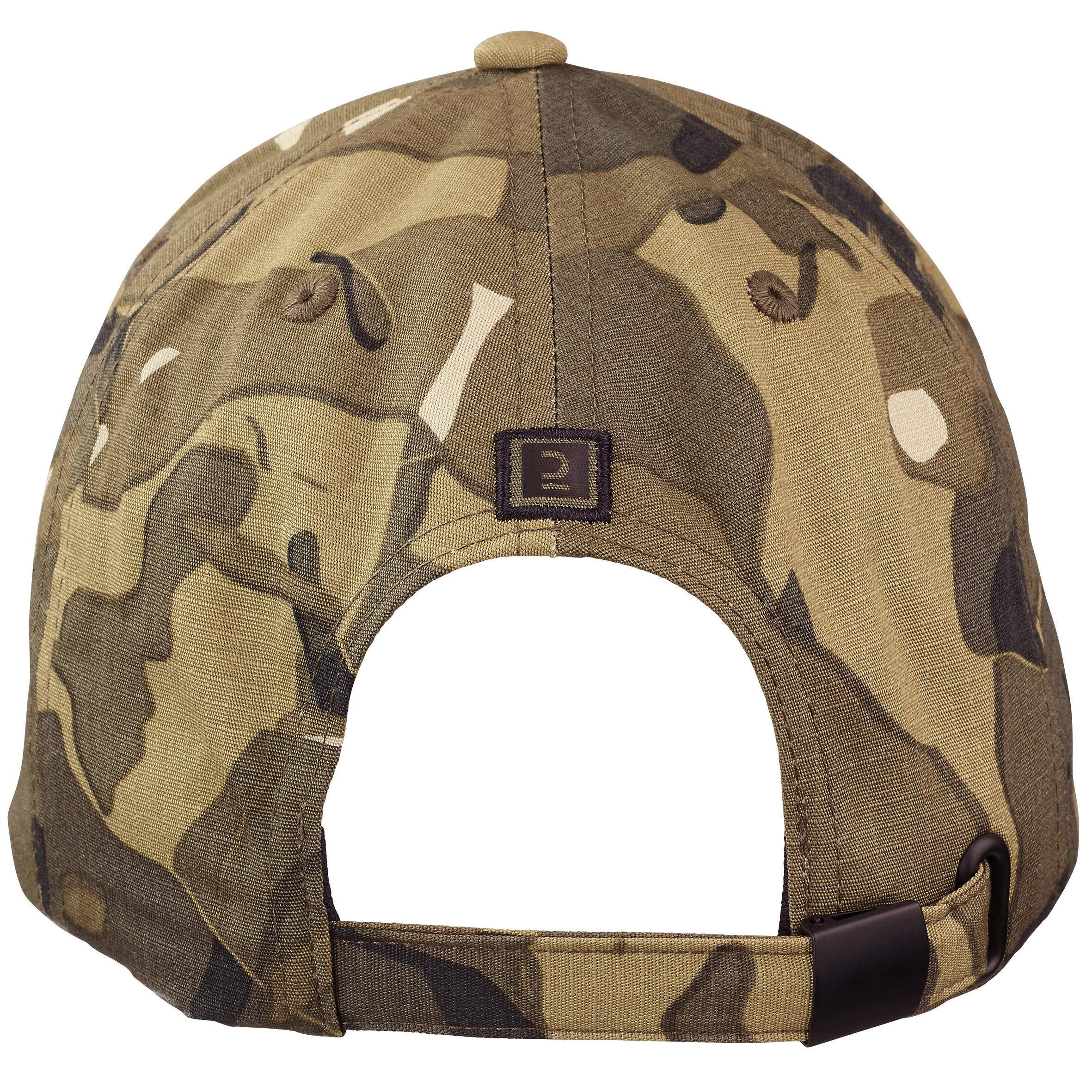 Country Sport Durable Cap 500 Woodland Camouflage Green 3/8