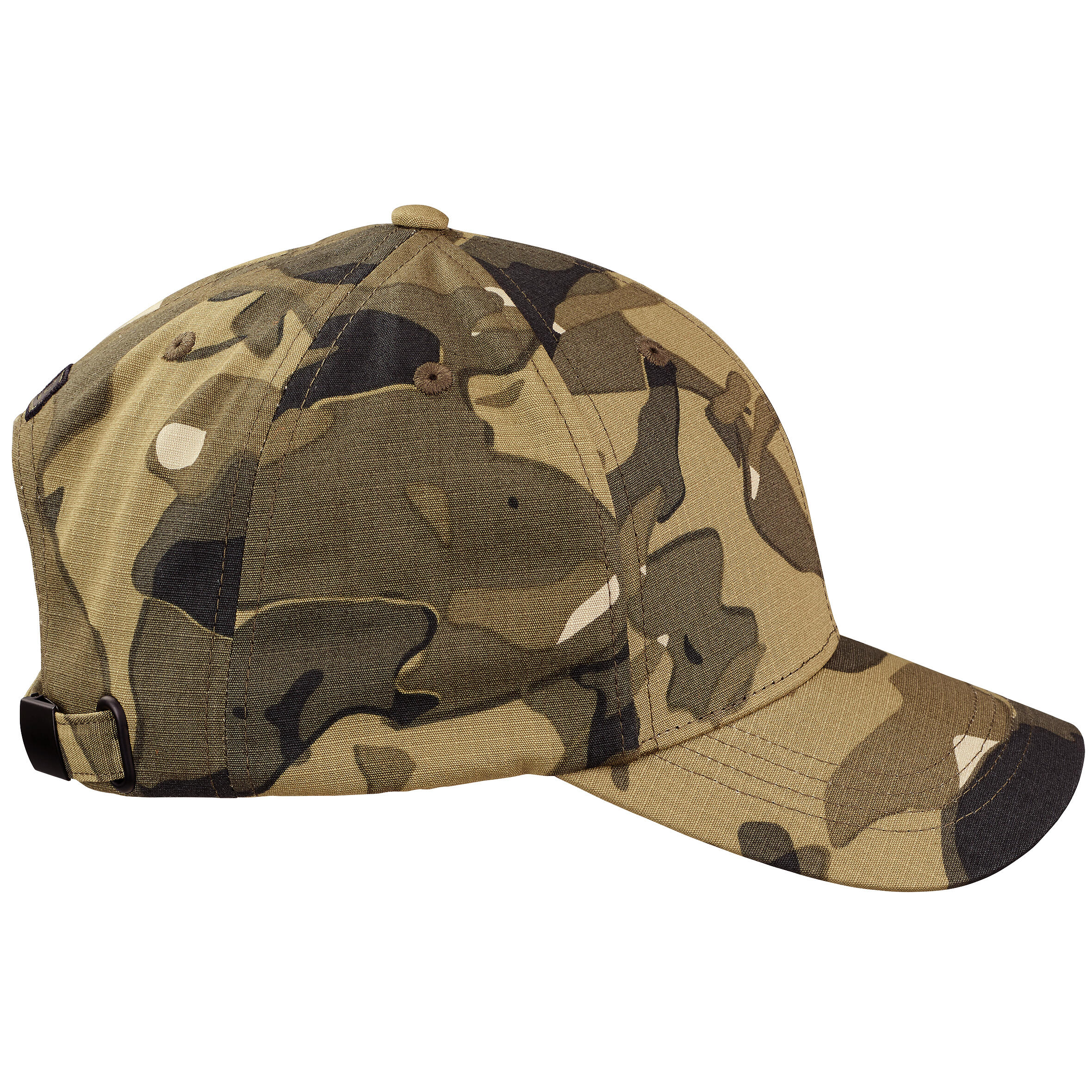Country Sport Durable Cap 500 Woodland Camouflage Green 4/8