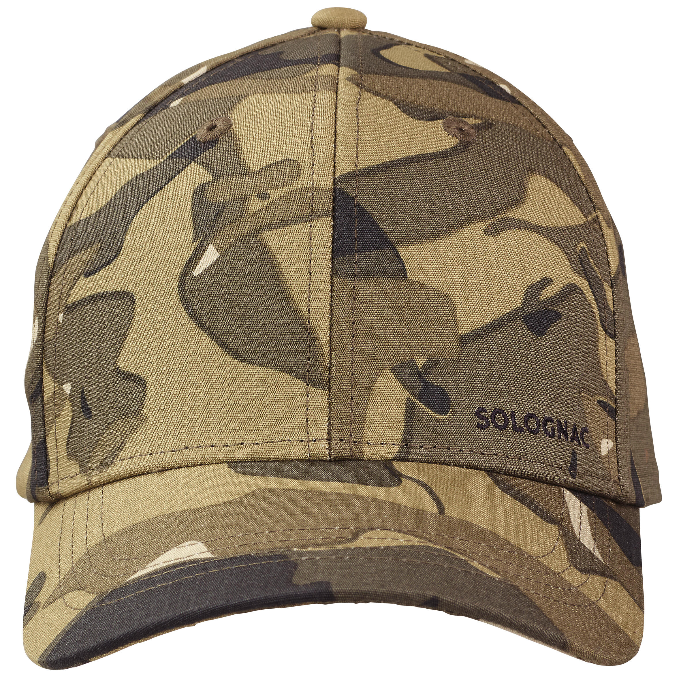 Country Sport Durable Cap 500 Woodland Camouflage Green 2/8