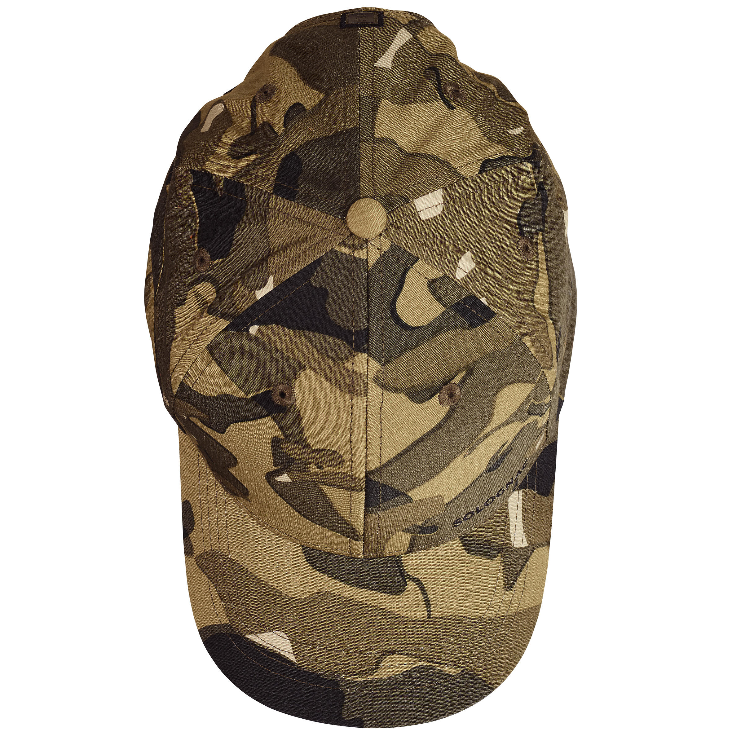 Country Sport Durable Cap 500 Woodland Camouflage Green 6/8
