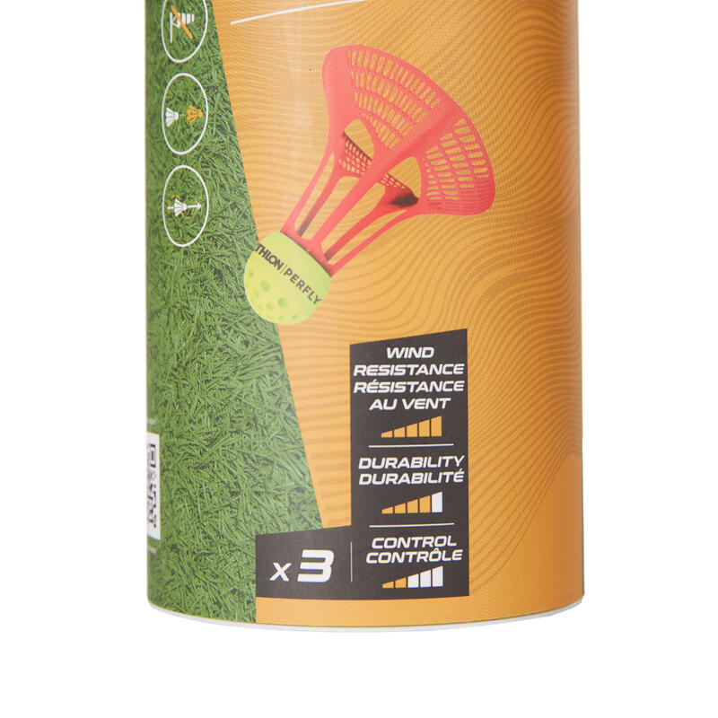 AirBadminton Shuttlecock Psc 930 x 3 Air shuttle v2
