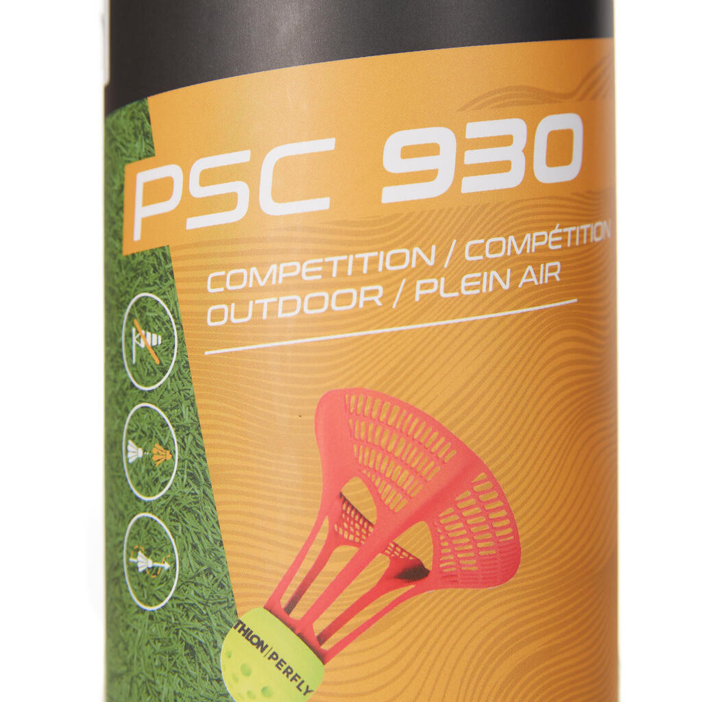 Perjanica za badminton PSC 930 V2 (3 kosi) 