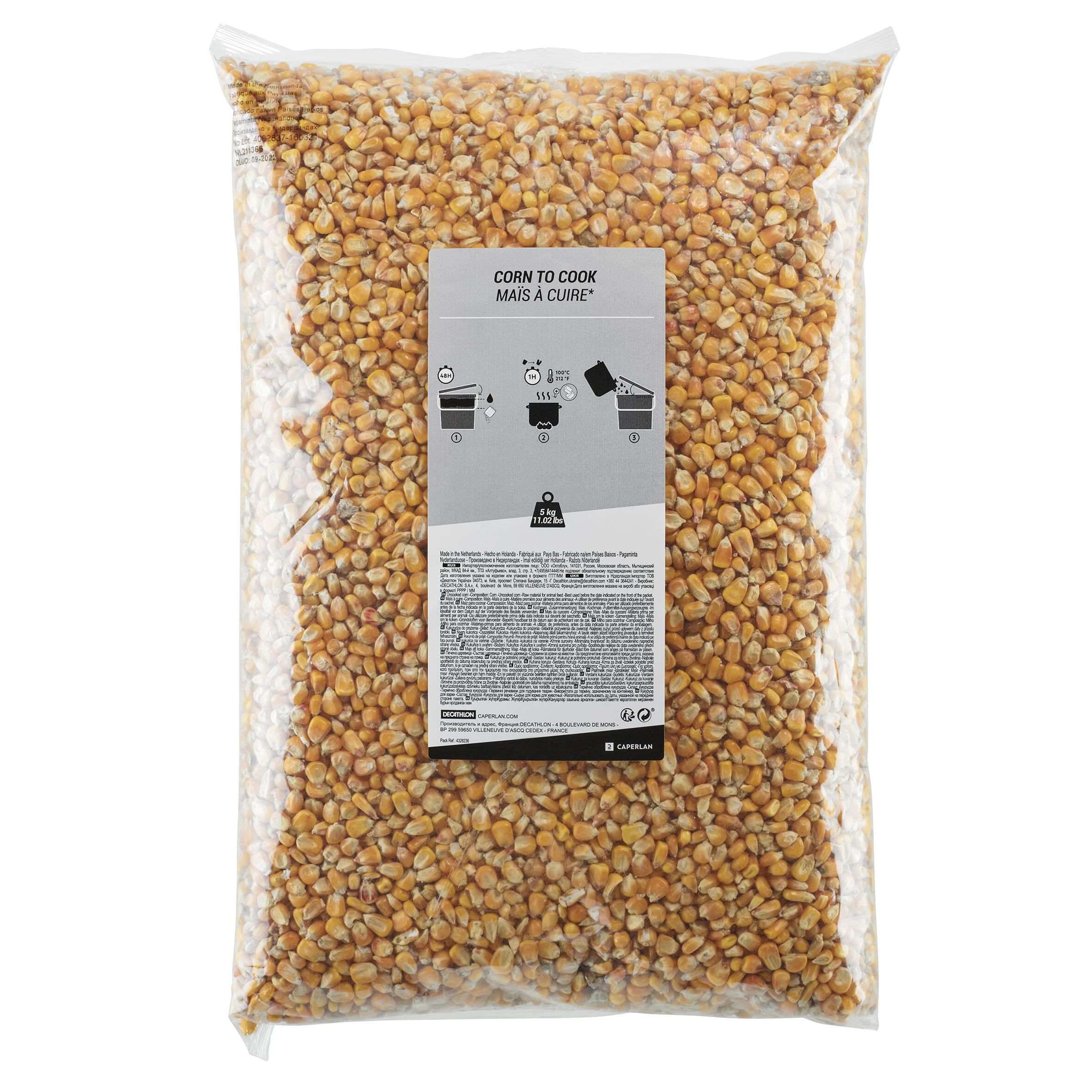 Mais secco granaglie carpfishing 5 kg 3/3