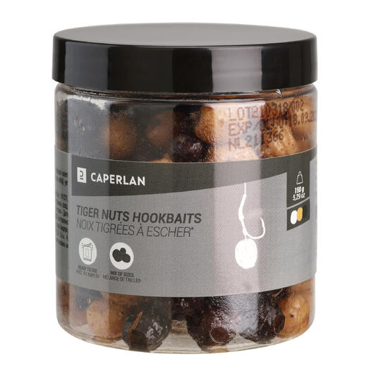 GRAINES PÊCHE DE LA CARPE TIGER NUTS HOOKBAITS 150G