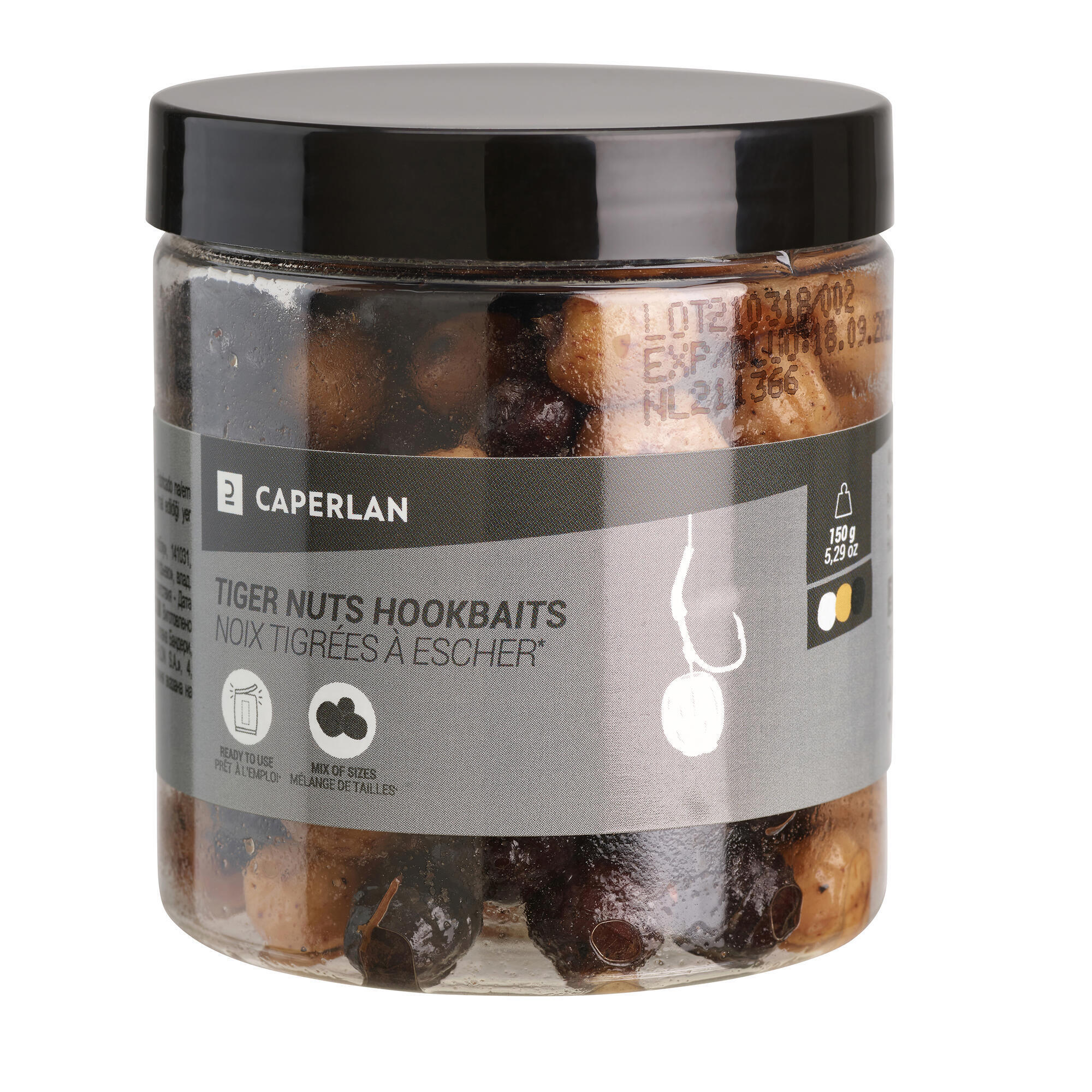 Tigrismogyoró, 150 g - Hookbaits Caperlan akciós termékkép 1