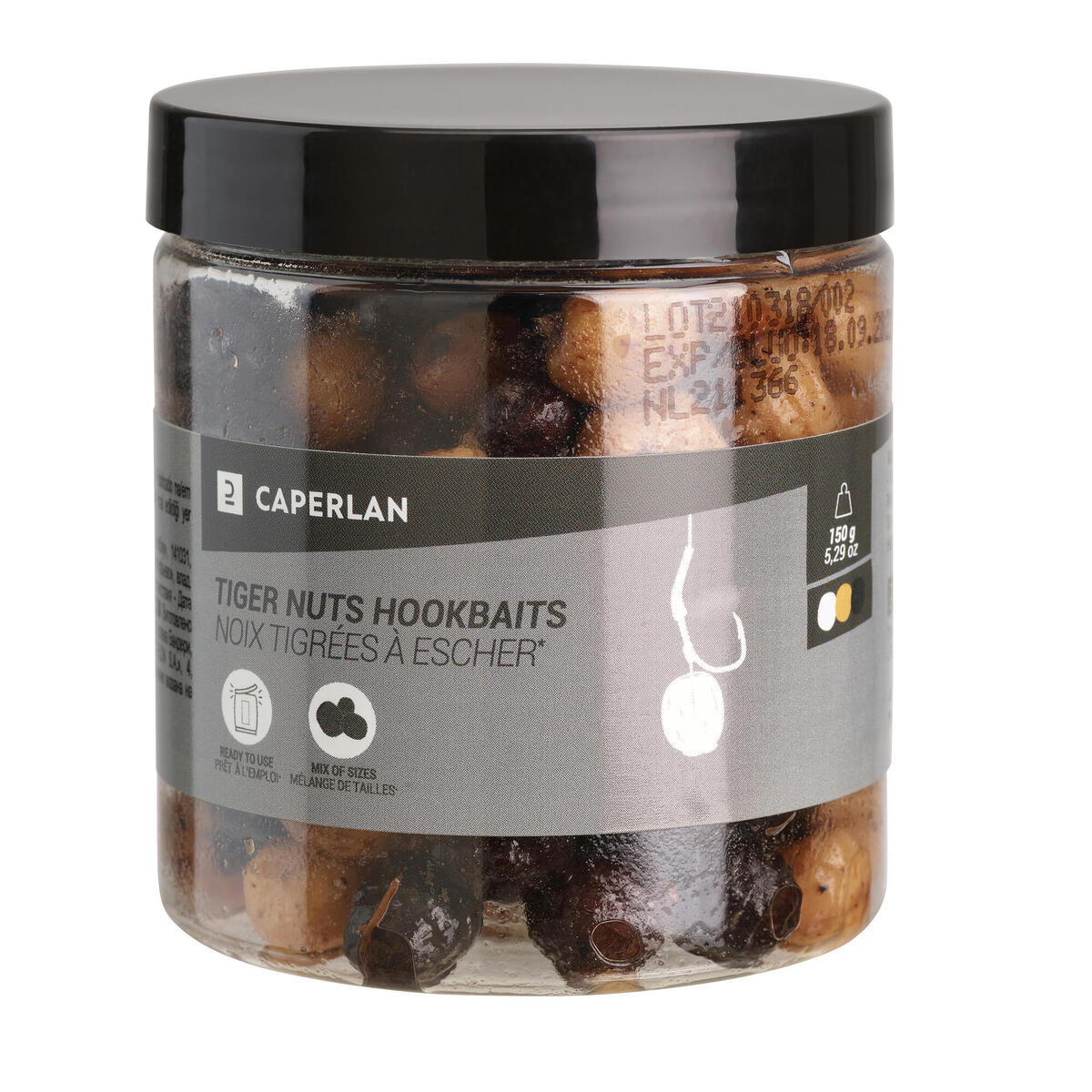 GRAINES PÊCHE DE LA CARPE TIGER NUTS HOOKBAITS 150G