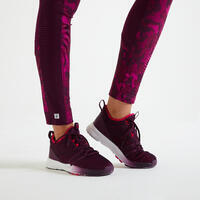 Women's Gym Mid-Height Shoes - 140 Purple