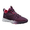 Zapatillas Fitness 140 Mid Mujer Violeta