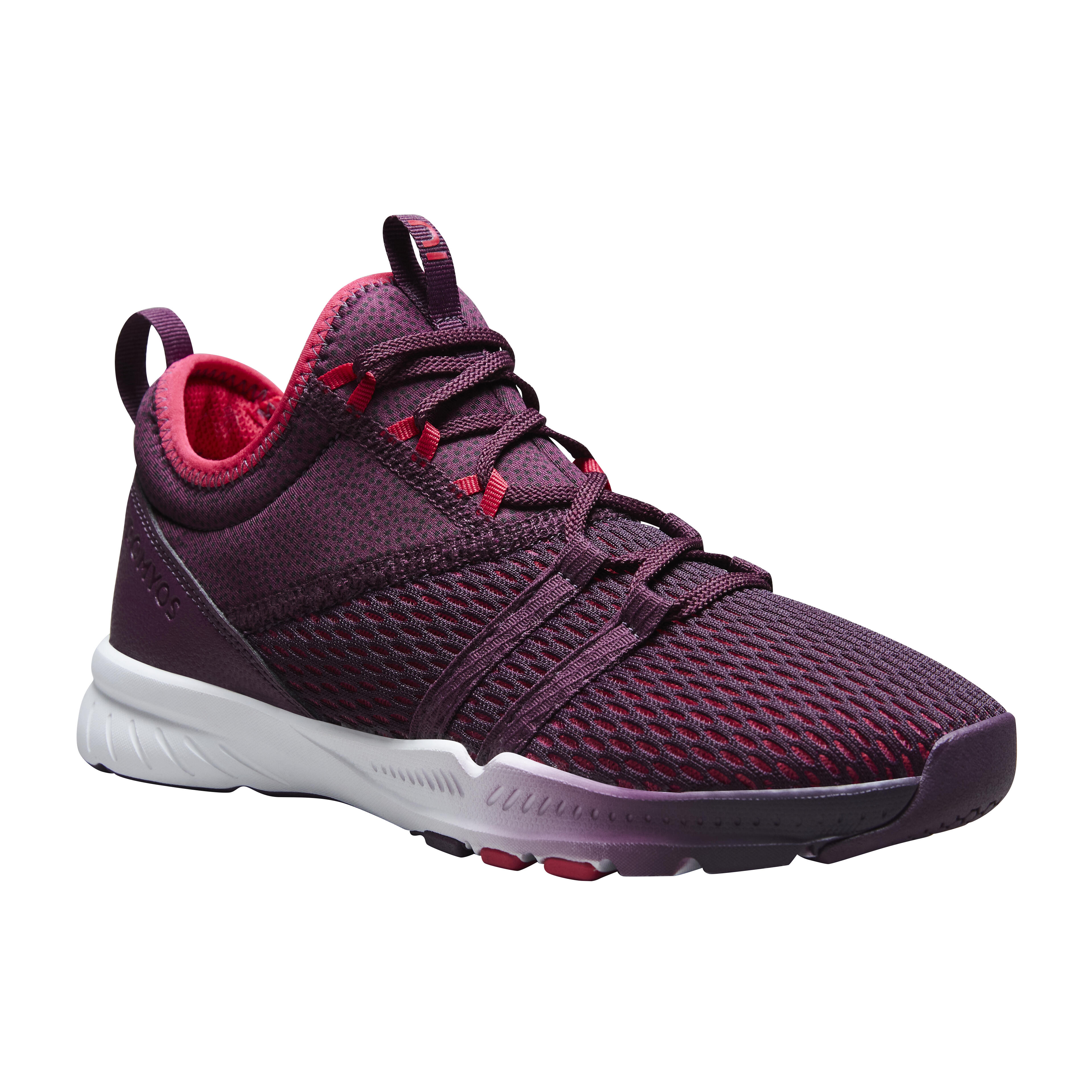 decathlon wide fit trainers