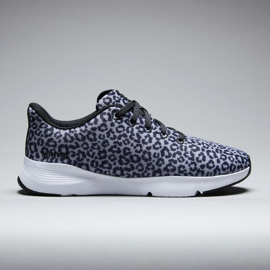 Chaussures de fitness imprimé marbre 120 Femme, révélez votre féminité !