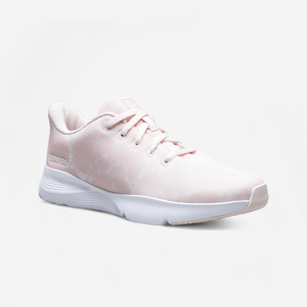 Chaussures de fitness imprimé marbre 120 Femme, révélez votre féminité !