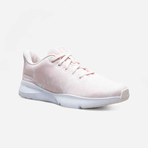 
      Tenis de fitness para Mujer Domyos 120 rosado pastel
  