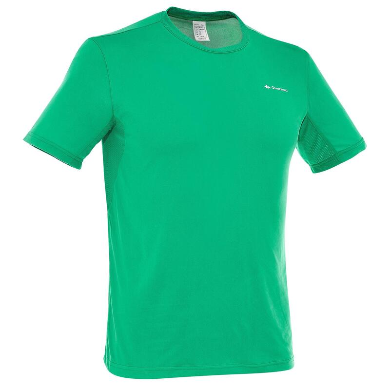 TECHFRESH 50 KISA KOLLU OUTDOOR TİŞÖRT - ERKEK - TURUNCU 