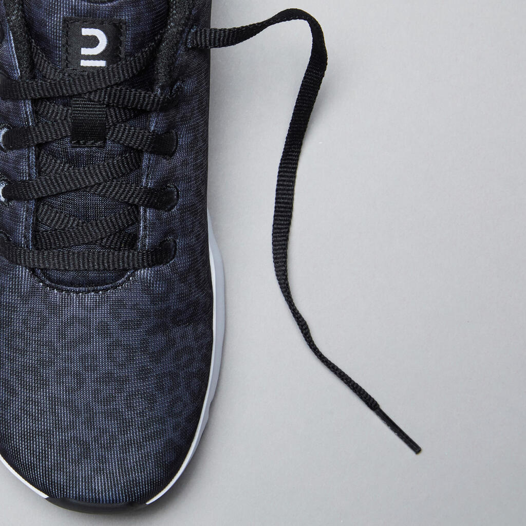 Chaussures de fitness imprimé marbre 120 Femme, révélez votre féminité !