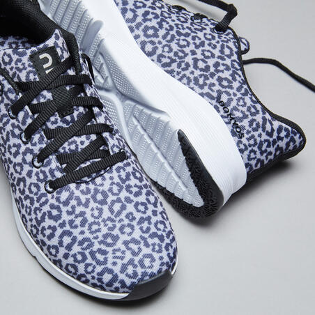 Women's Gym Shoes - FSH 120 Leopard