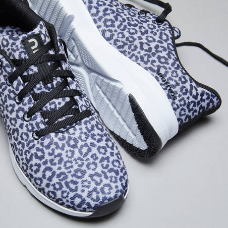 Women's Fitness Shoes 120 - Leopard Print