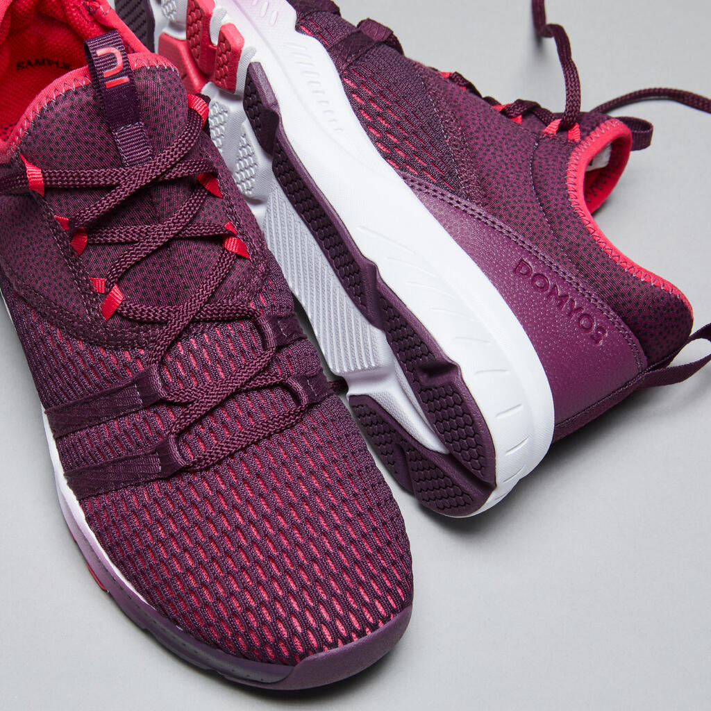 Chaussures de fitness 140 mid femme violet
