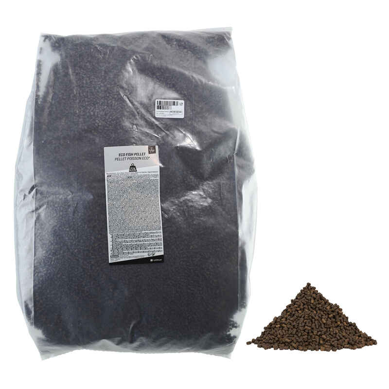 EXTRUDED ECO CARP FISHING FISH PELLETS 4.5MM 20KG