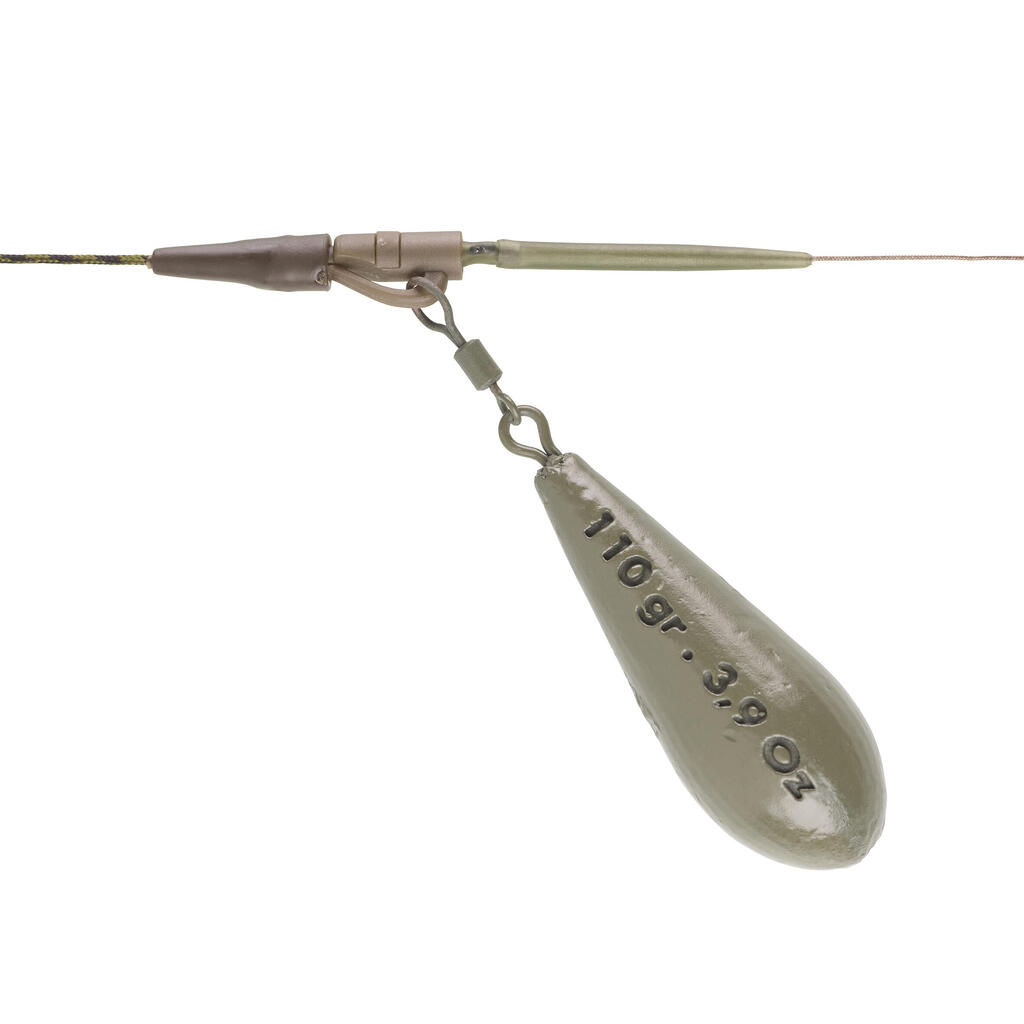 Montaža za ribolov šarana Rig Clip Ready to Fish 110 g H2