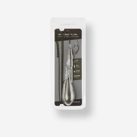 Оснастка для карпа Rig clip ready to fish 70 г H6 для ловли карпа