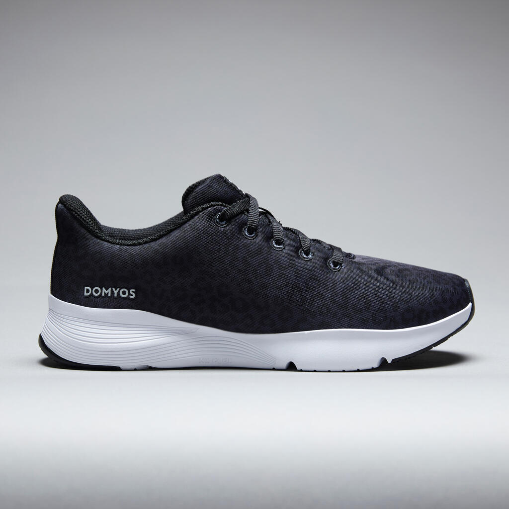 Chaussures de fitness imprimé marbre 120 Femme, révélez votre féminité !