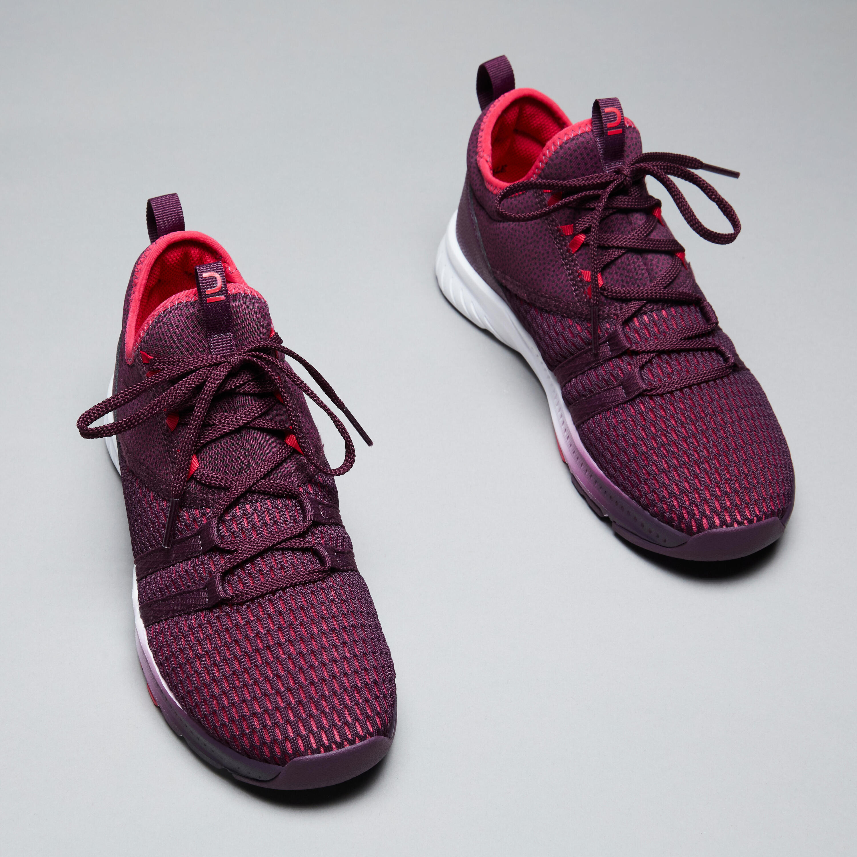 Women's Fitness Shoes Mid 140 - Purple 7/8