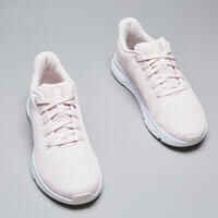 Zapatillas fitness Mujer Domyos 120 rosa claro