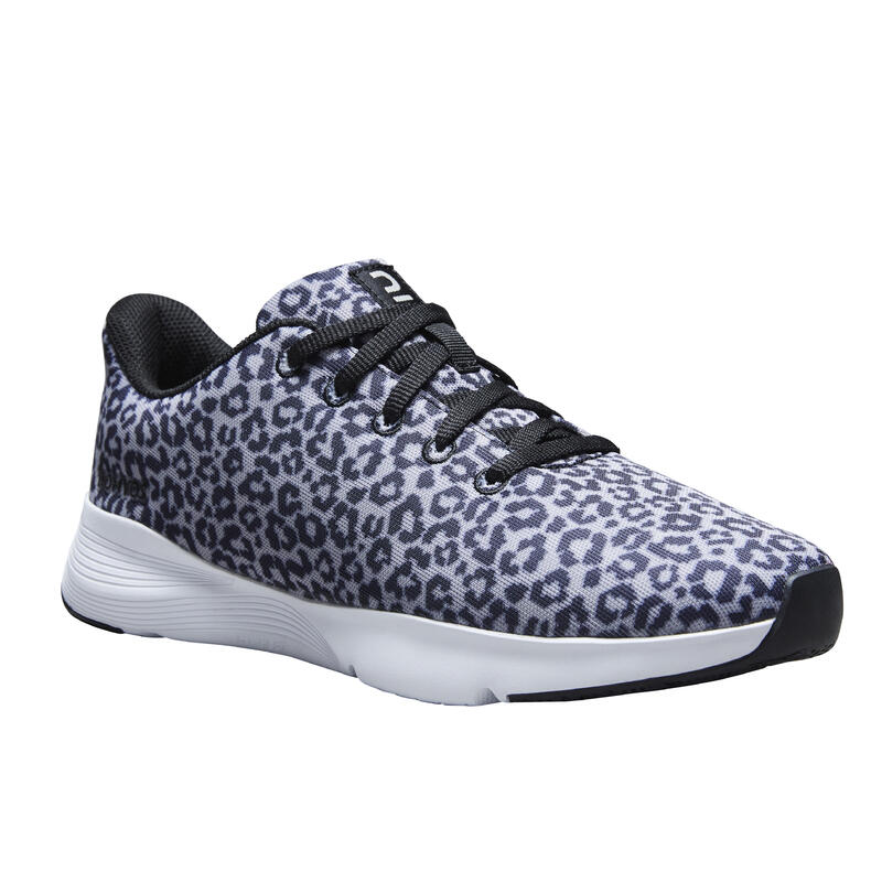 Fitnessschuhe Sneaker 120 Damen - Leoprint