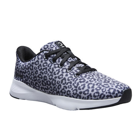 Women's Fitness Shoes 120 - Leopard Print, Let Your Personality Shine Through