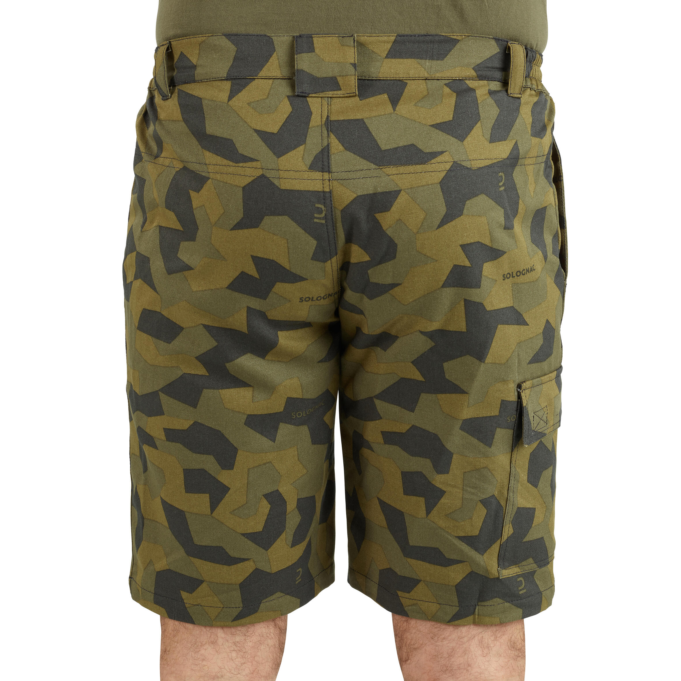 BERMUDAS DE CAÇA 120 CAMUFLADO 6/10