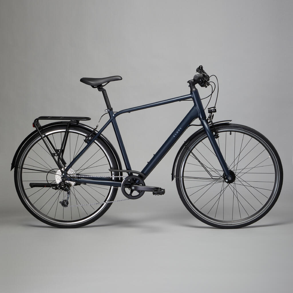 Garo distanču pilsētas velosipēds “500” ar augsto rāmi