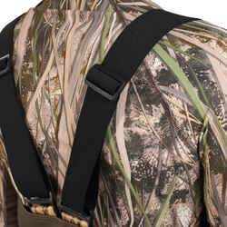 520 hunting waders with wetlands camouflage